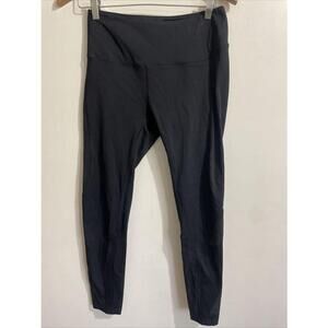 LNDR 7/8 Performance Leggings Womens Medium black stripe